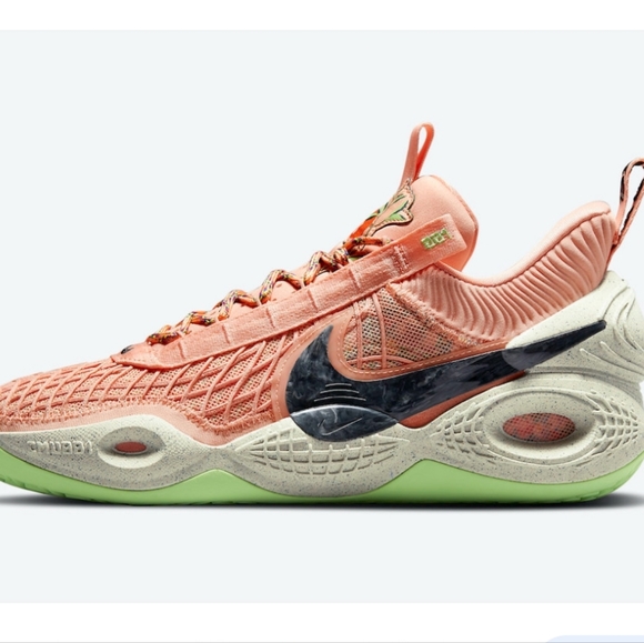 Nike Other - Nike Cosmic Unity Men's Size 10US Apricot Agate/Black-Lime Glow DA6725-800 Shoes